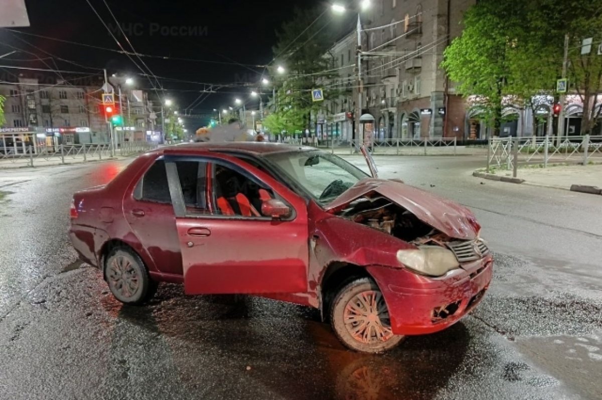 Пьяная автомобилистка устроила ДТП на улице 3-го Интернационала в Брянске