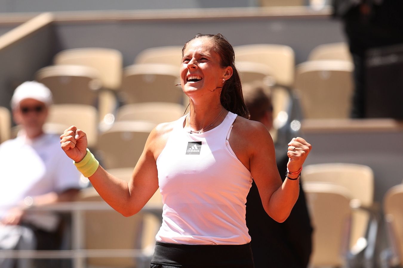 Касаткина обыграла Марию и вышла в третий круг турнира WTA-1000 в Риме