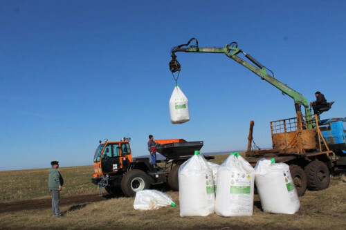 Аграрии Башкирии на предстоящую посевную кампанию приобрели более 140 тысяч тонн удобрений