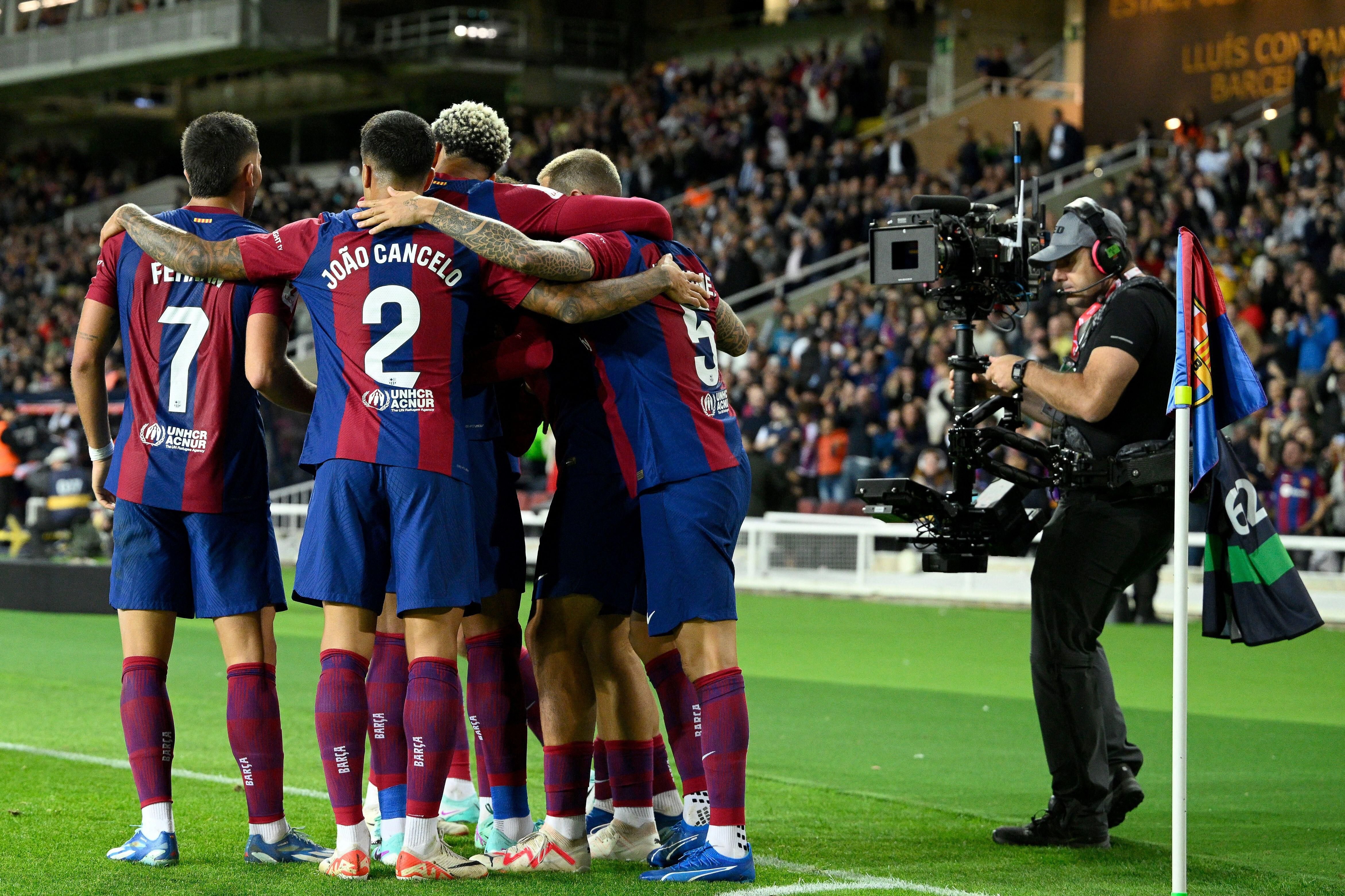 Барселона выиграла 5 из 6 последних матчей в Ла Лиге. Единственное поражение  от Реала